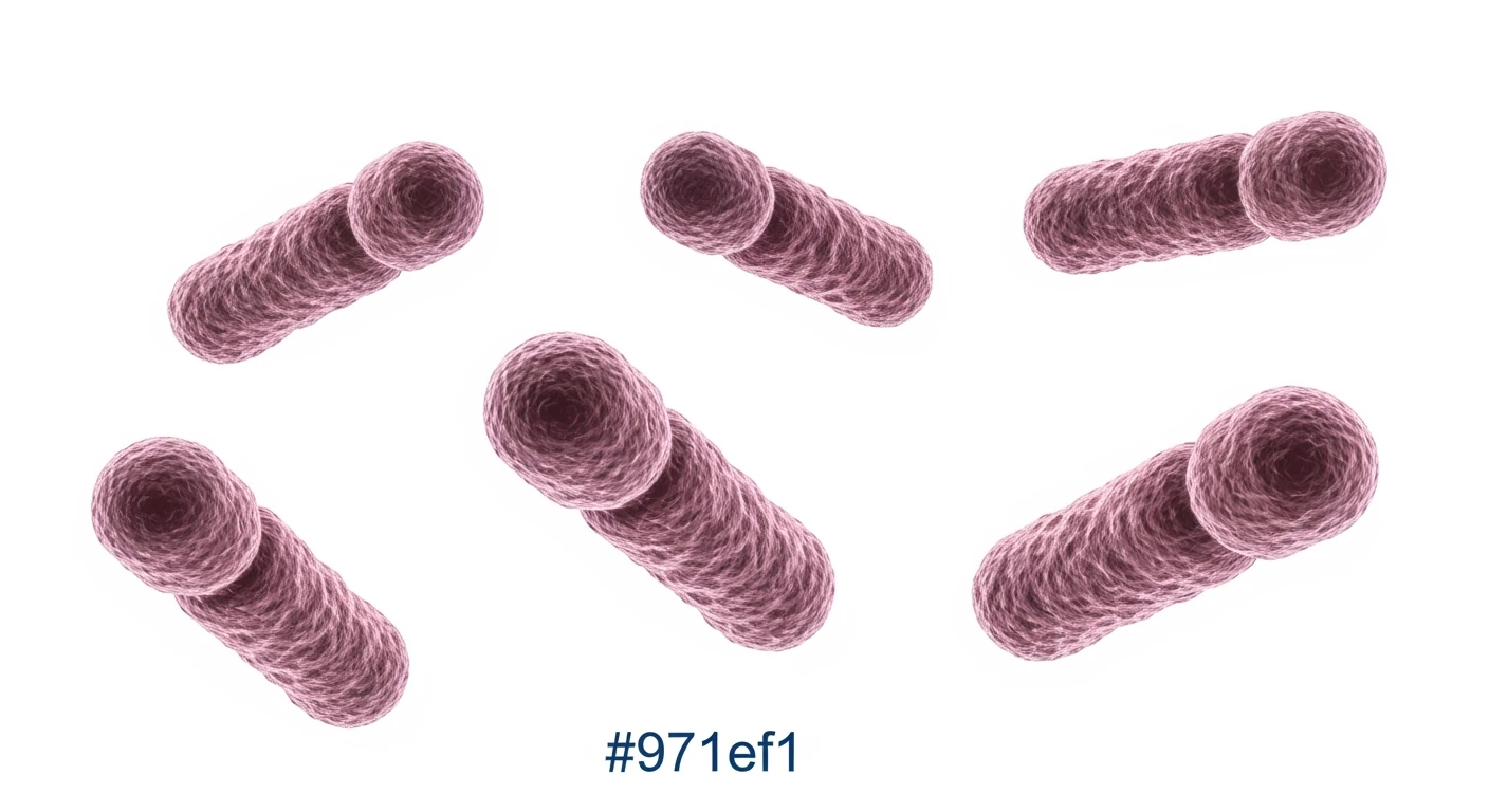 sei batteri intestinali con questo colore: #971ef1 fluttuano in aria, iperrealistico 4k
isolata su sfondo bianco emoji