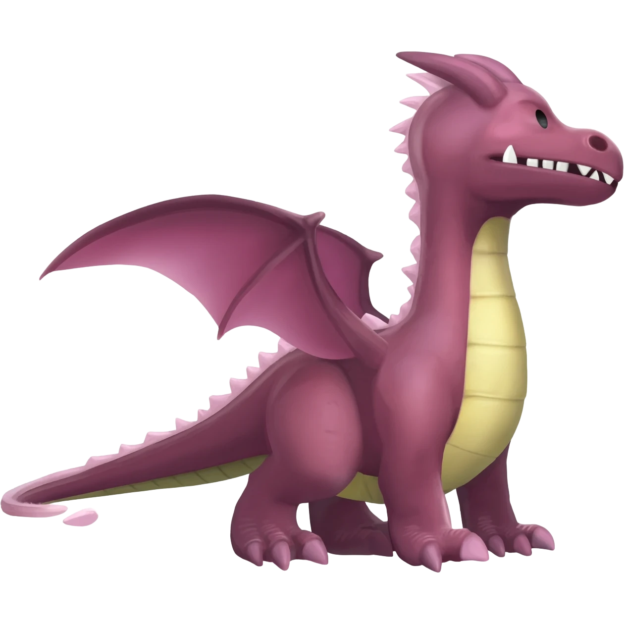 Toothless dragon cute emoji