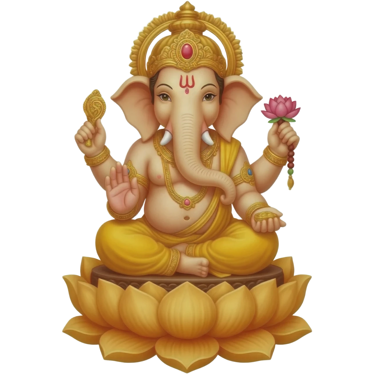 Lord ganesha emoji