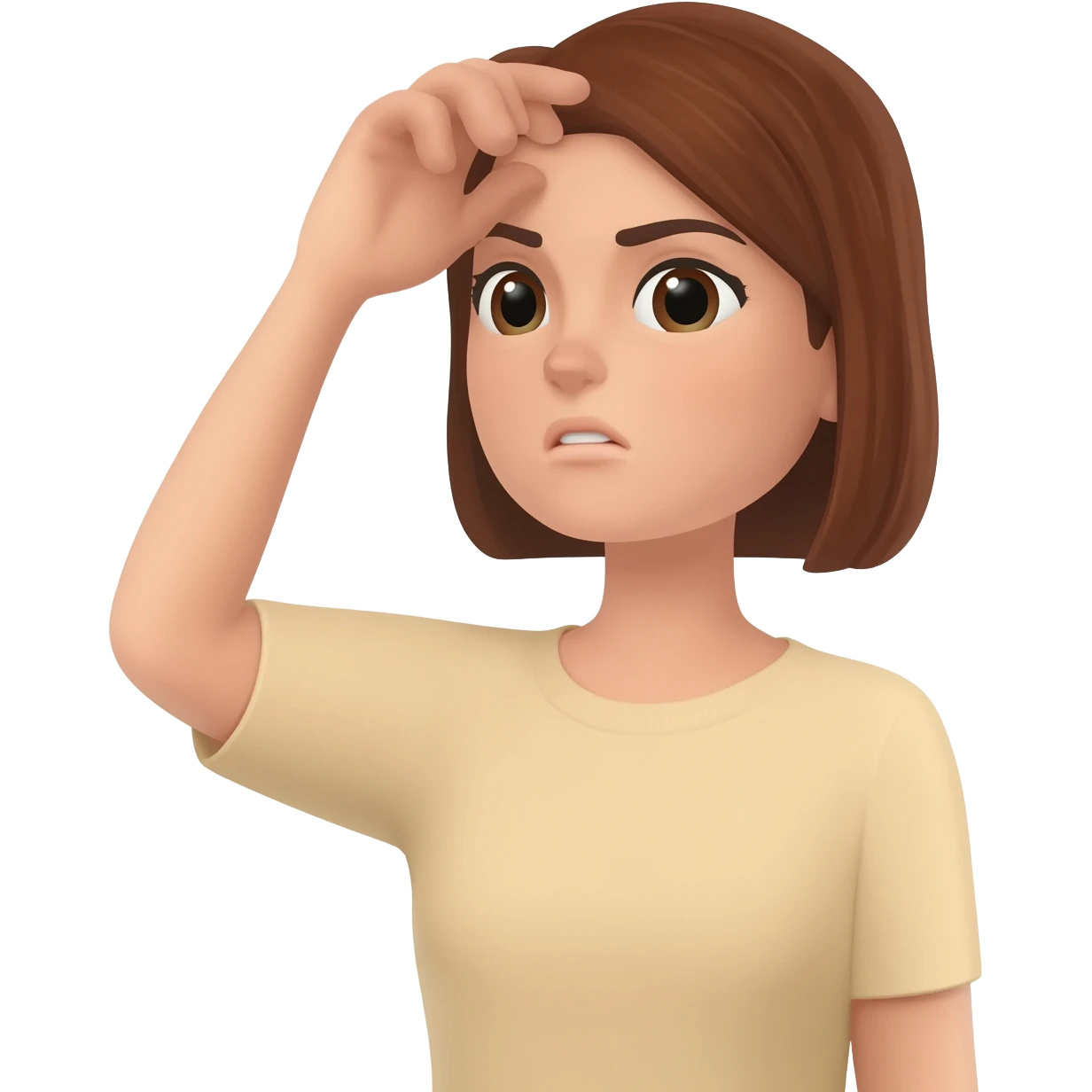 female smacking forehead emoji