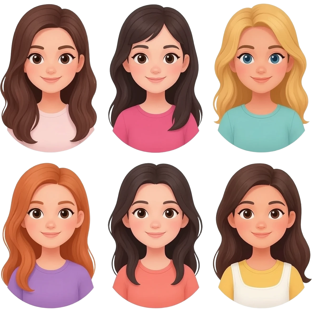 Manifest girls grup 6 emoji