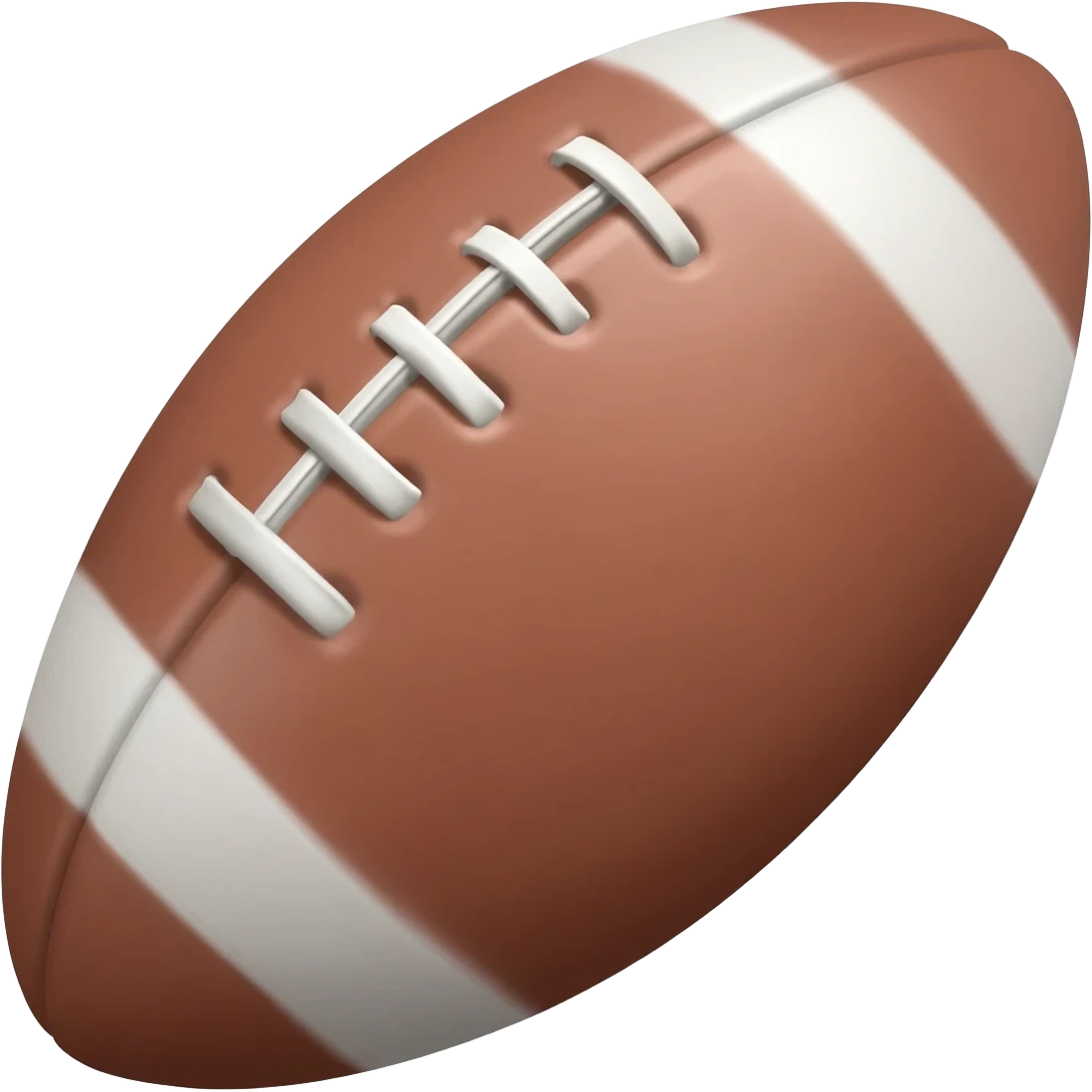 Rugby ball emoji