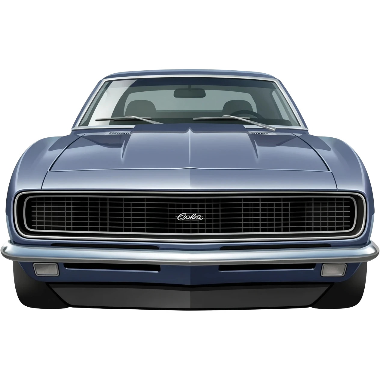 First Generation 1967-1969 Chevrolet Camaro emoji