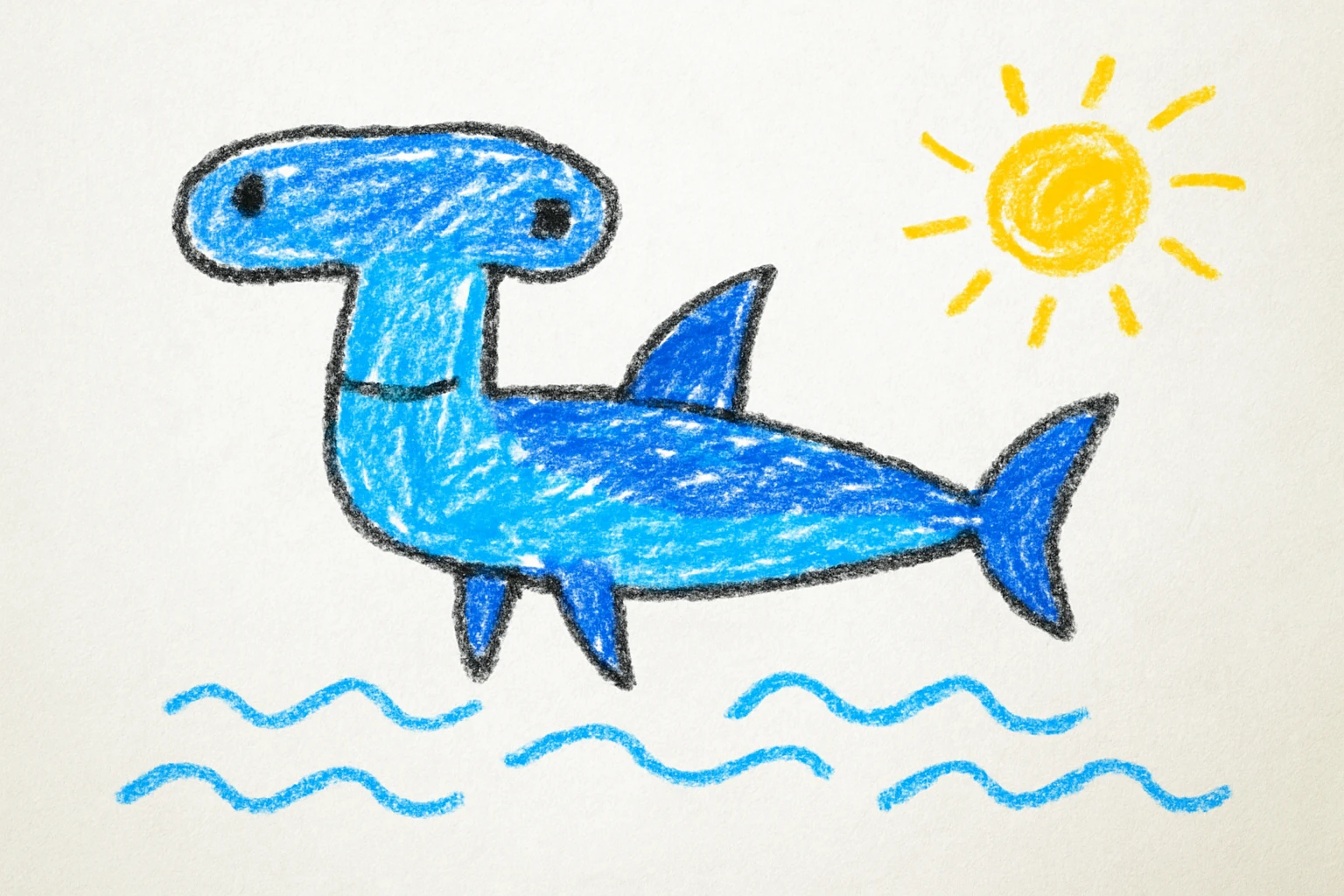 Hammerhead shark emoji