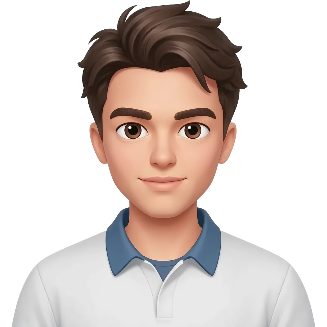 Maintaining a slim body emoji