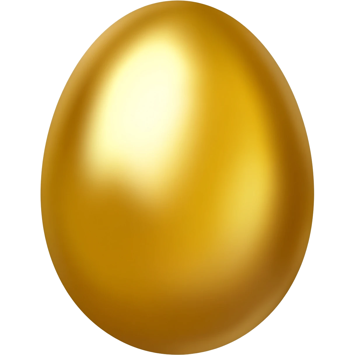 Golden egg emoji
