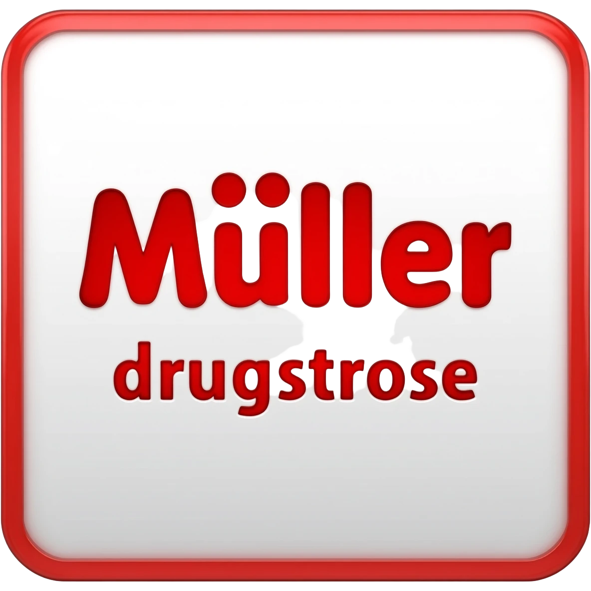 Müller Drogerie Zeichen emoji