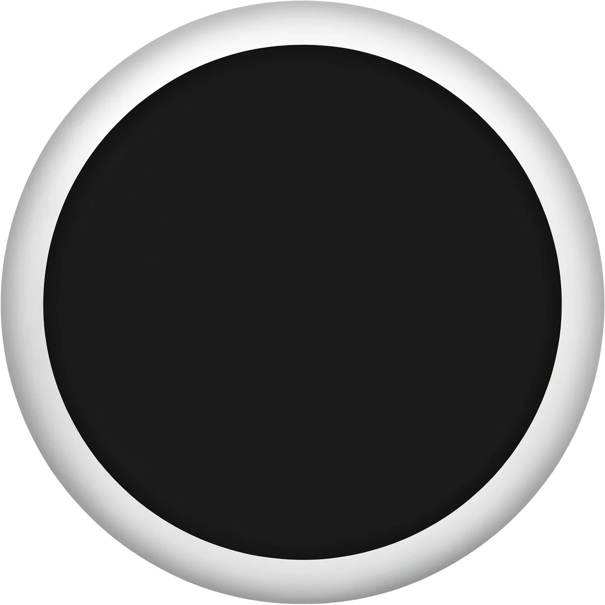 A blackcircle emoji