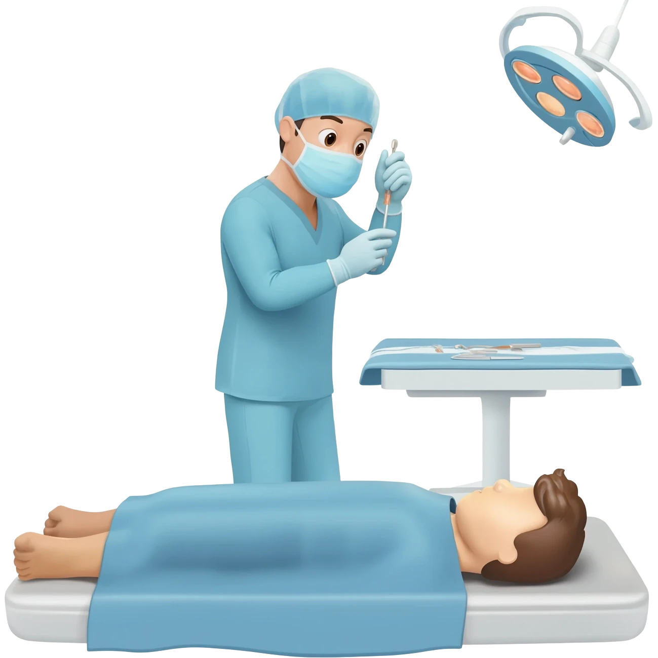 minor surgery procedure emoji