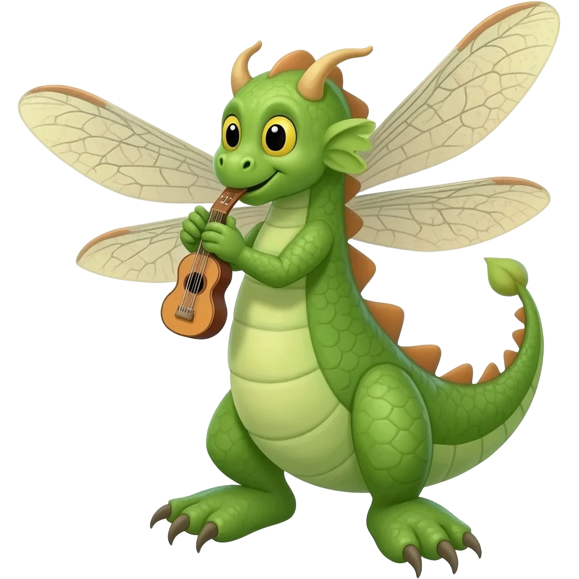 Dragonfly music emoji