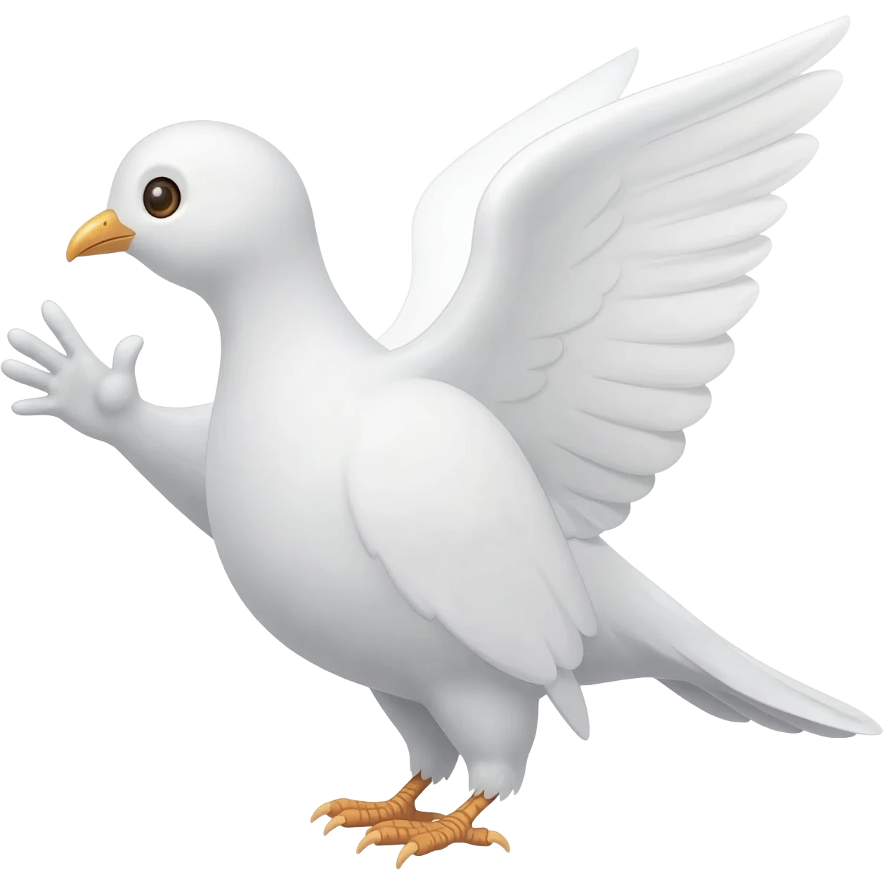 Holy Spirit from Christian Mythology emoji