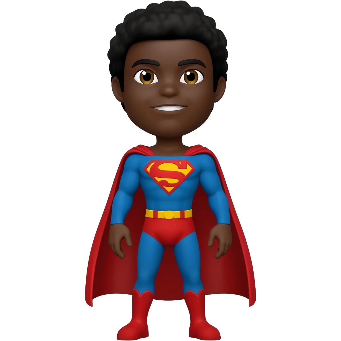 autistic black superman emoji