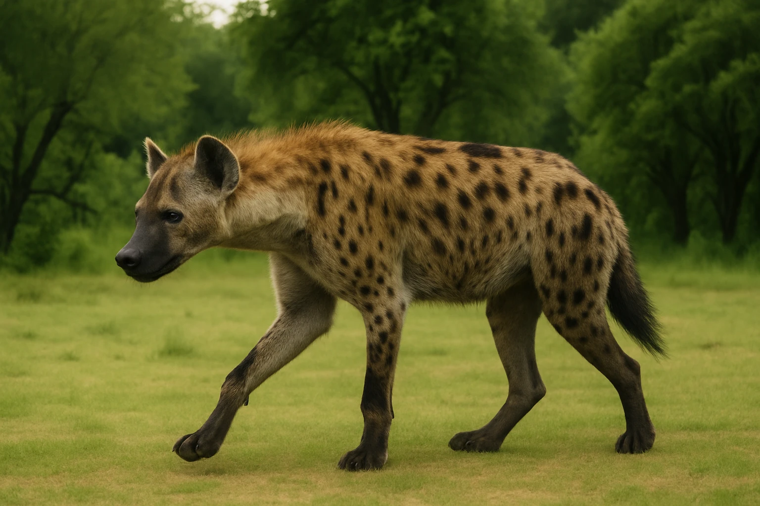 Hyena emoji