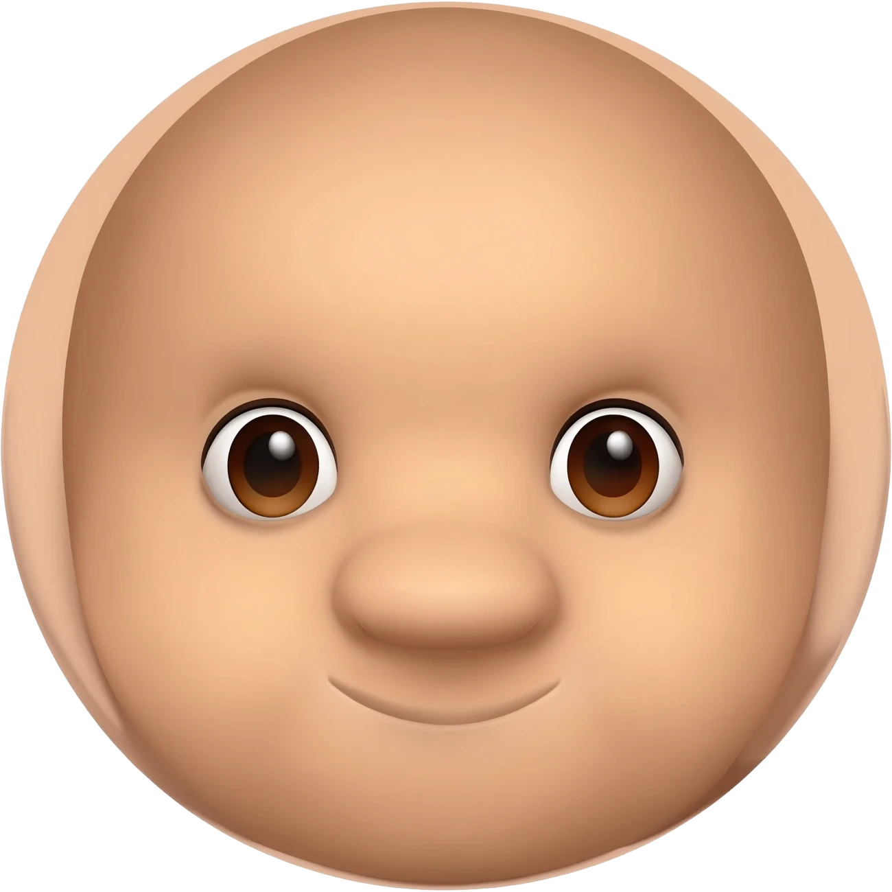 Pinkfong tan emoji