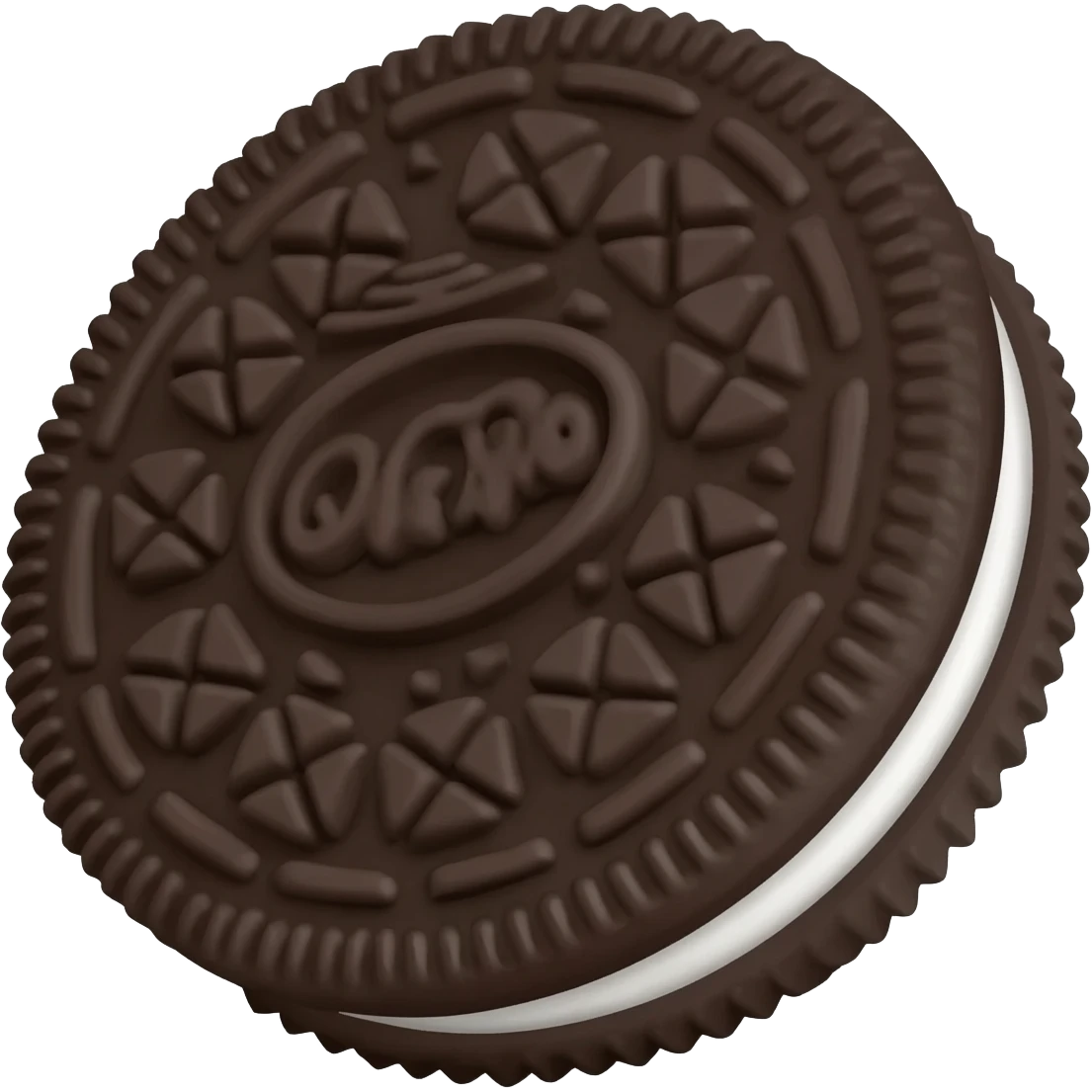Oreo emoji