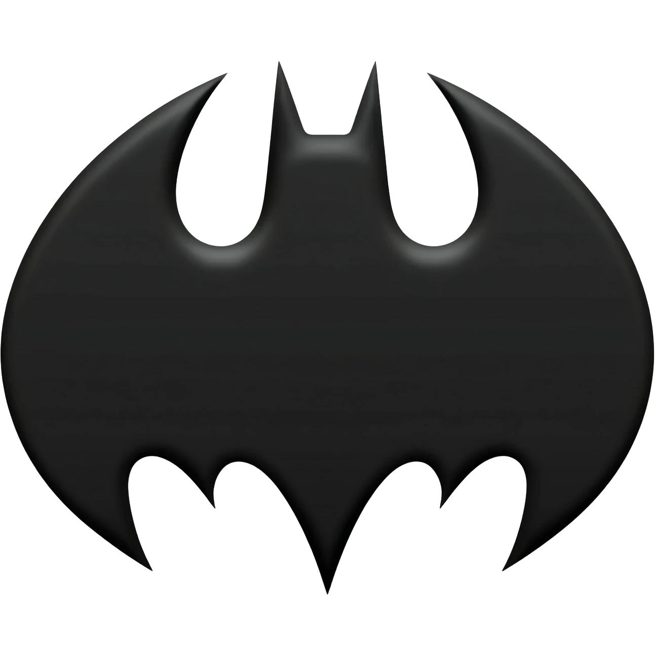 Bat man logo emoji