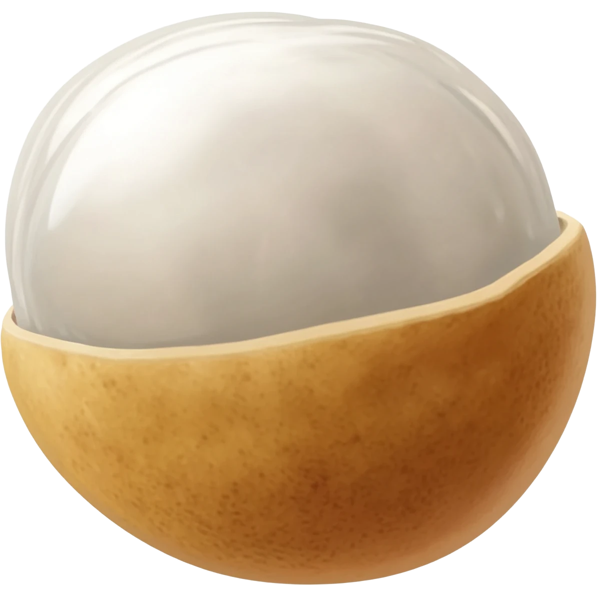 Longan emoji