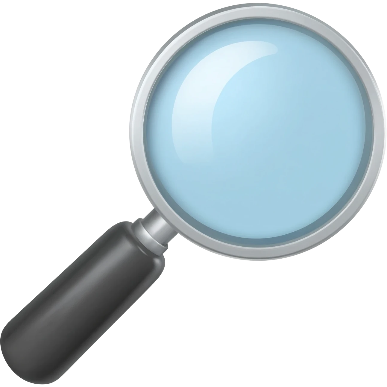 magnifying glass emoji