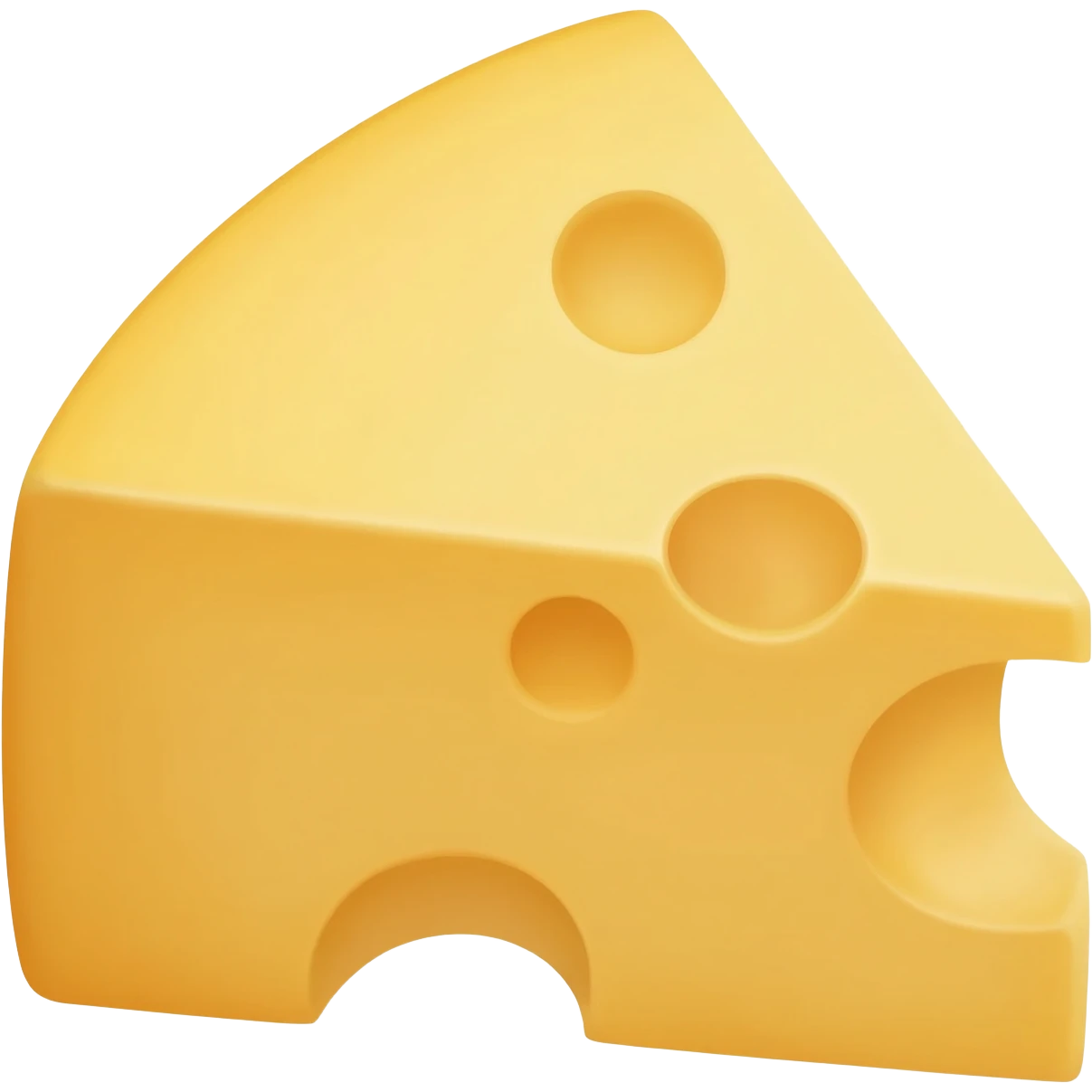 Gouda cheese emoji