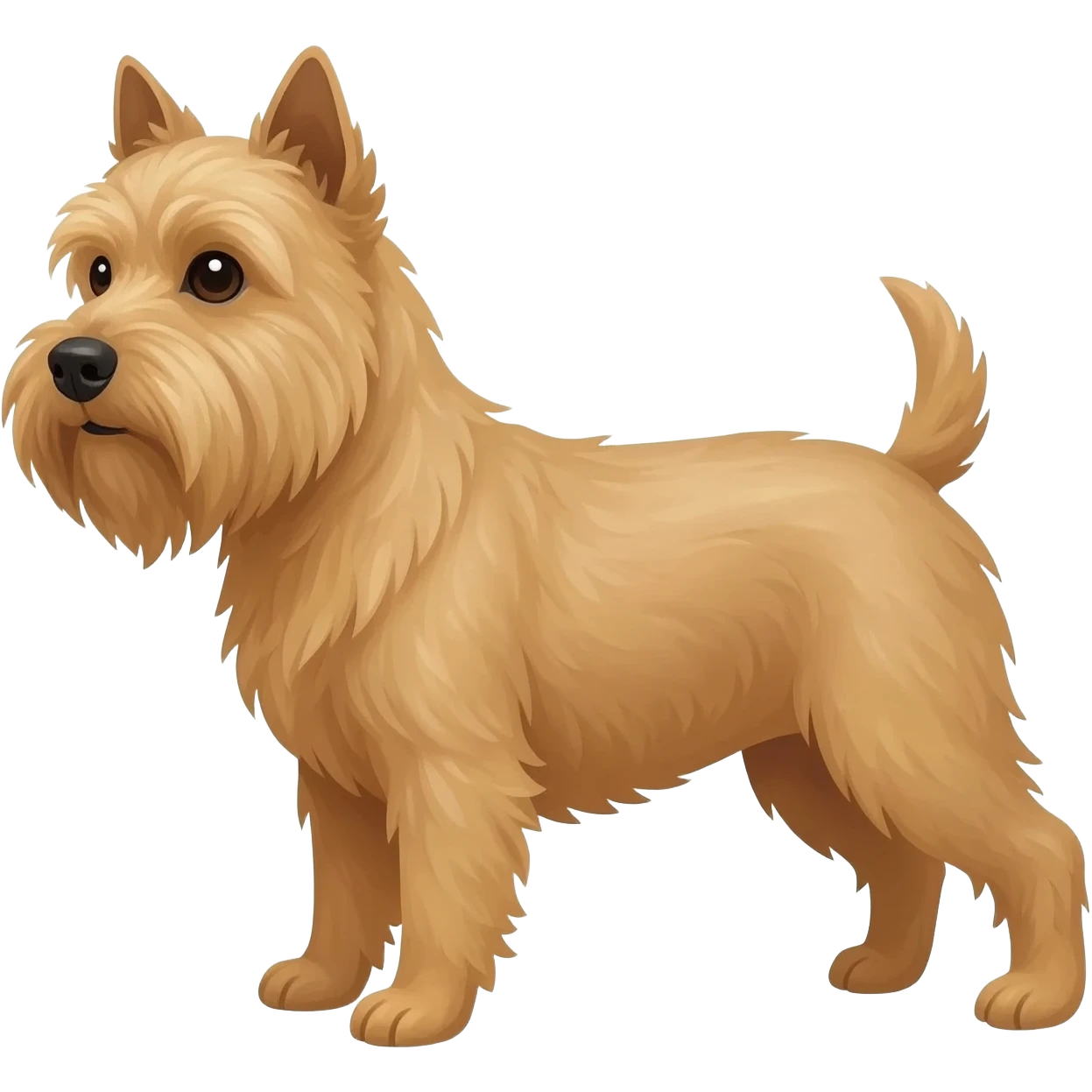 Norwich terrier emoji