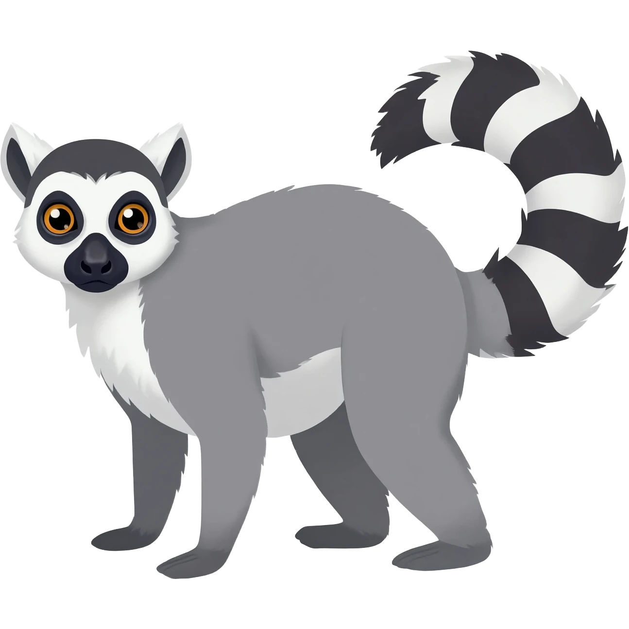 Lemur emoji