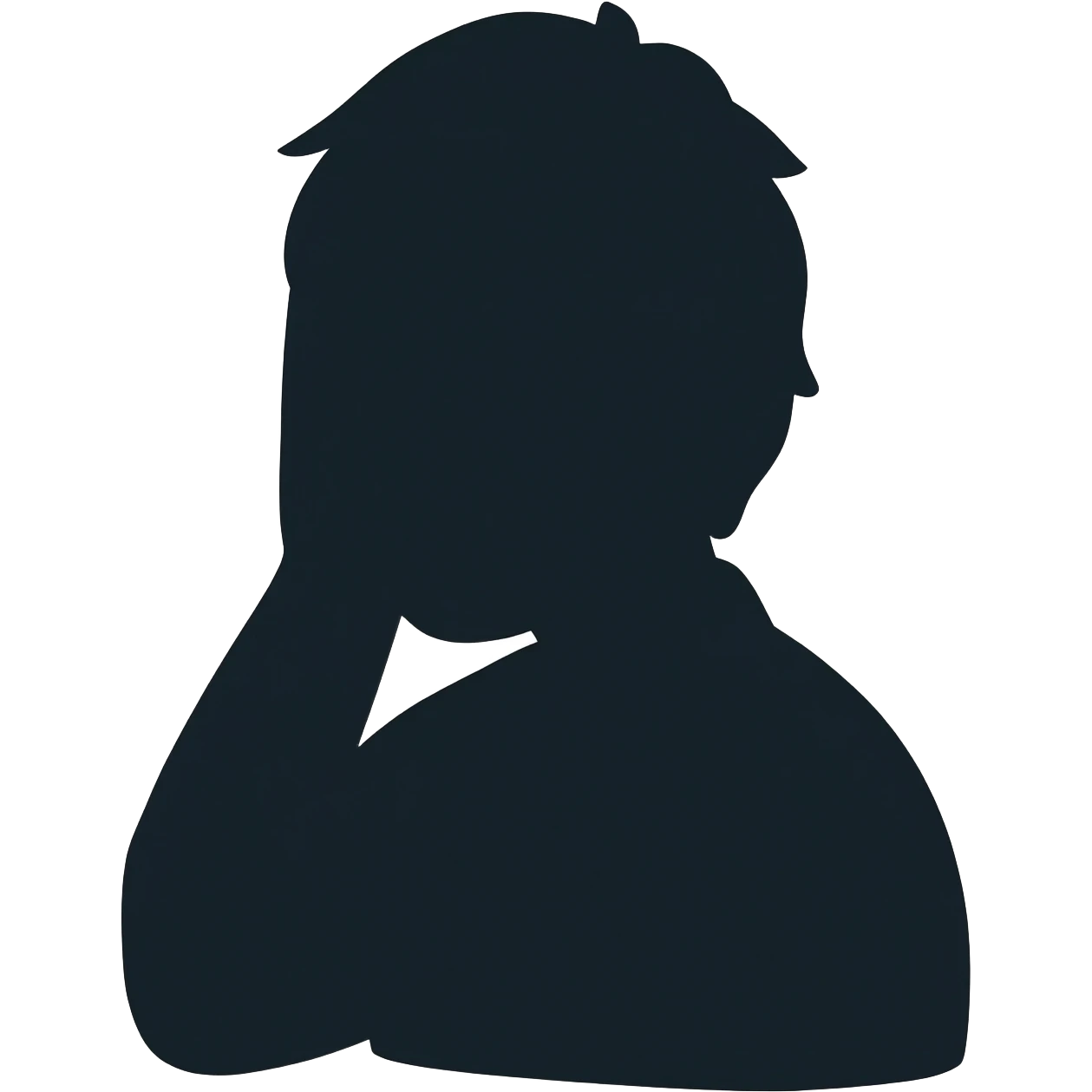 body very tired silhouette emoji