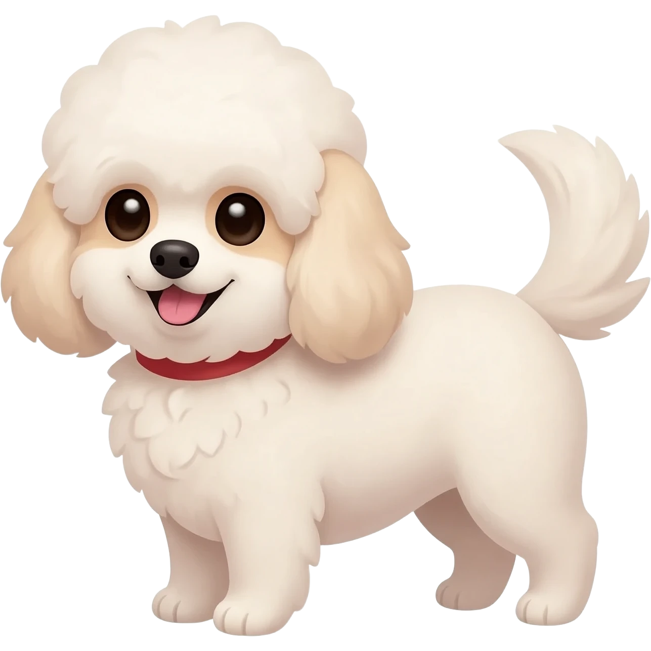 happy Cavachon emoji