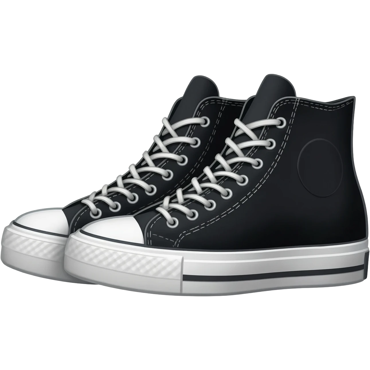 chuck 70 black converse emoji