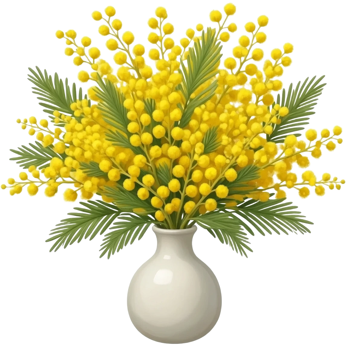 Ramo mimosa emoji