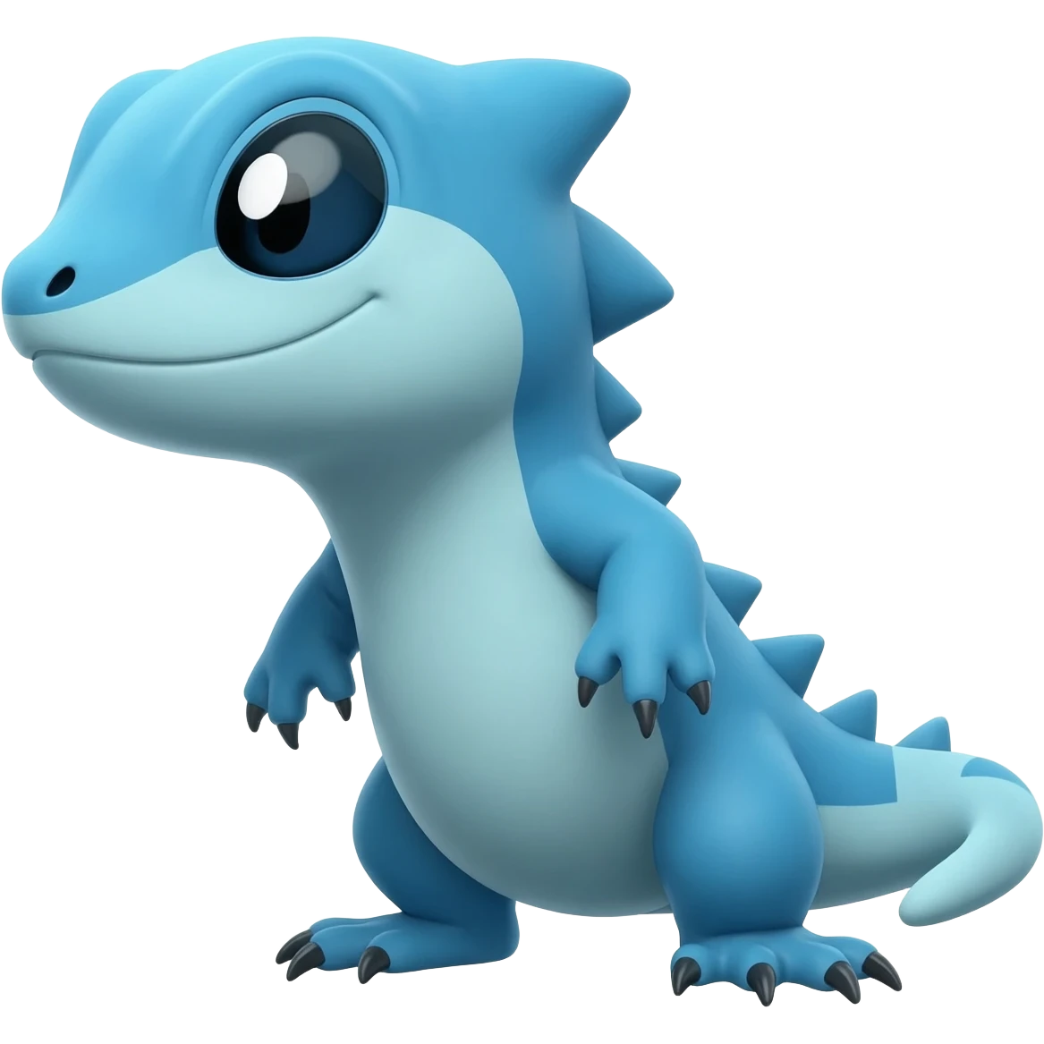 blue lizard fakemon emoji