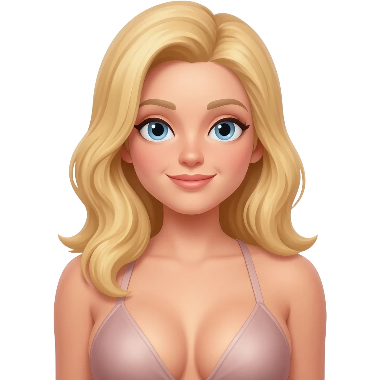no no with the hott blonde w big boobs emoji