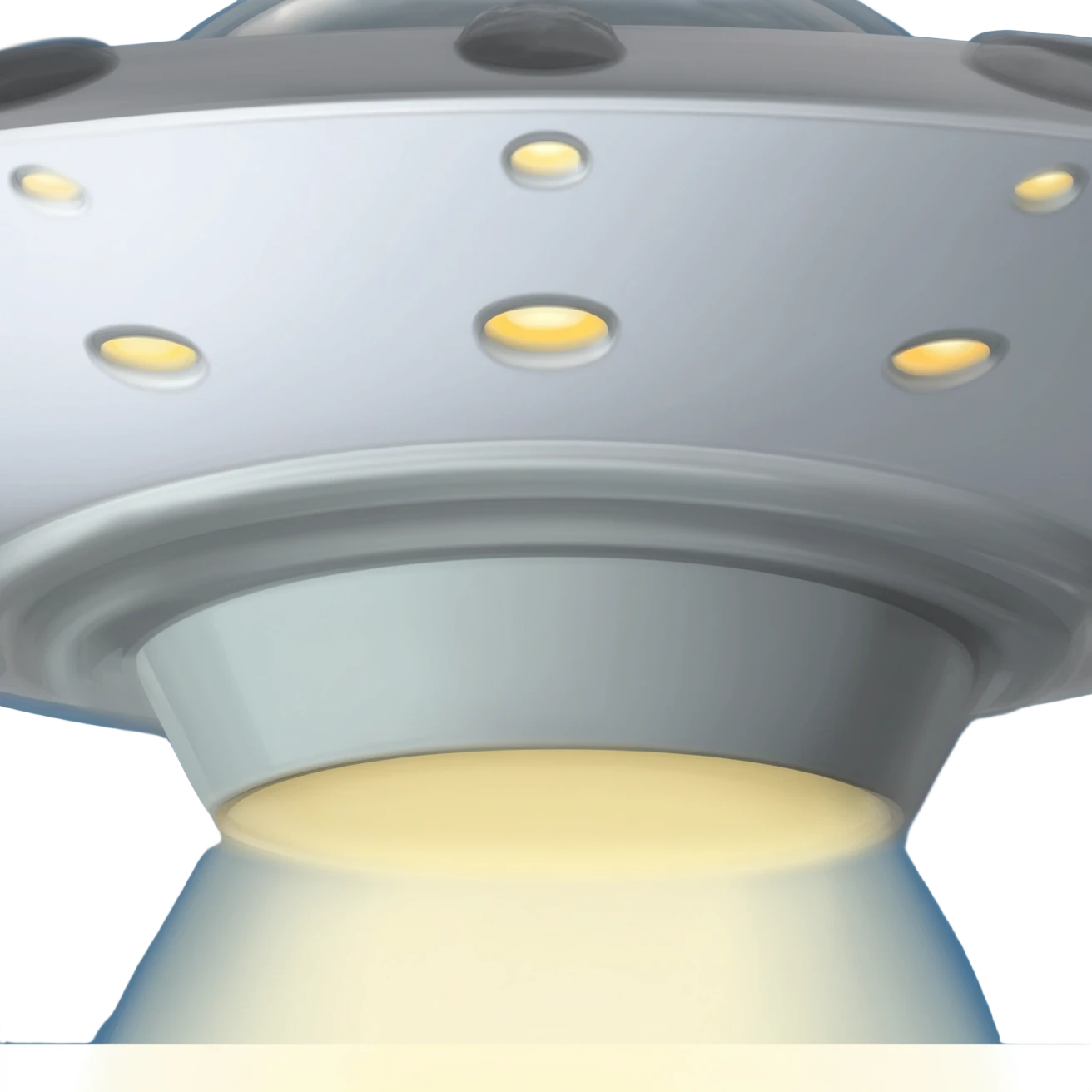 Creamsauce in a UFO emoji