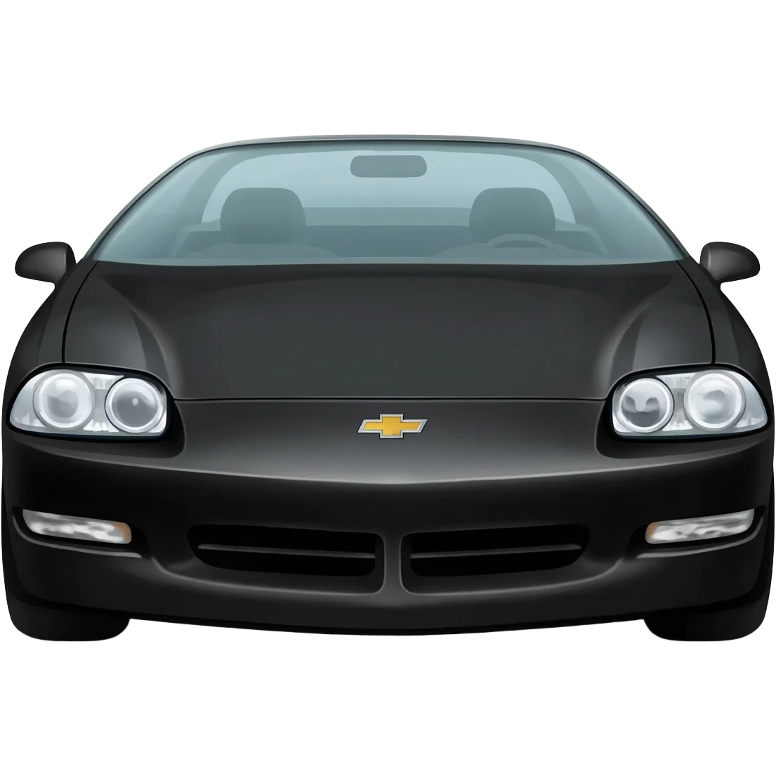 Fourth Generation 1993-2002 Chevrolet Camaro Black emoji