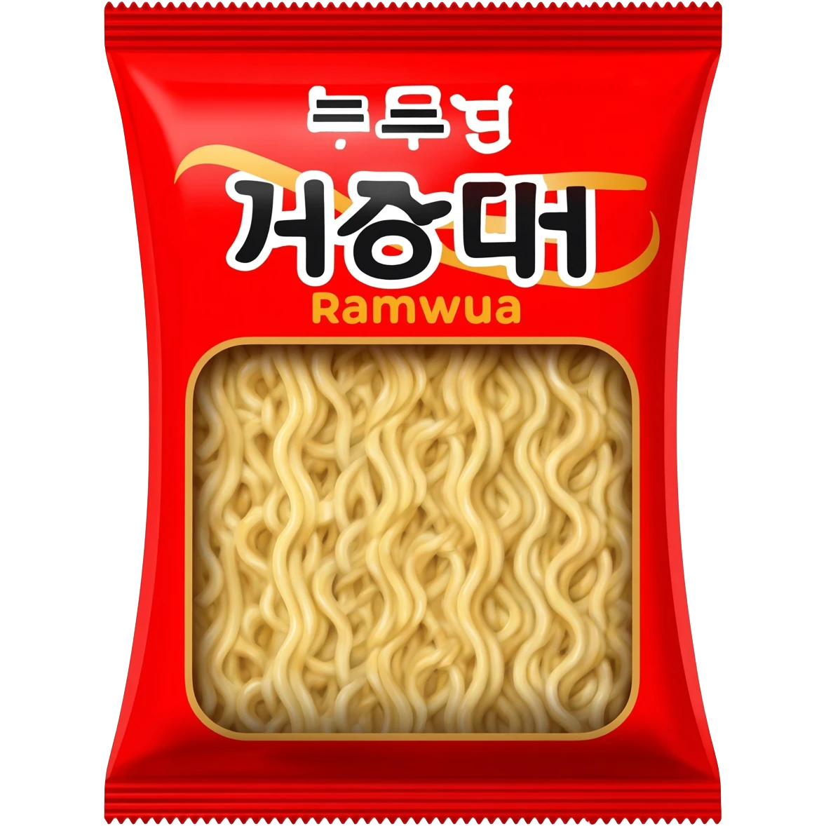 신라면 봉투 emoji