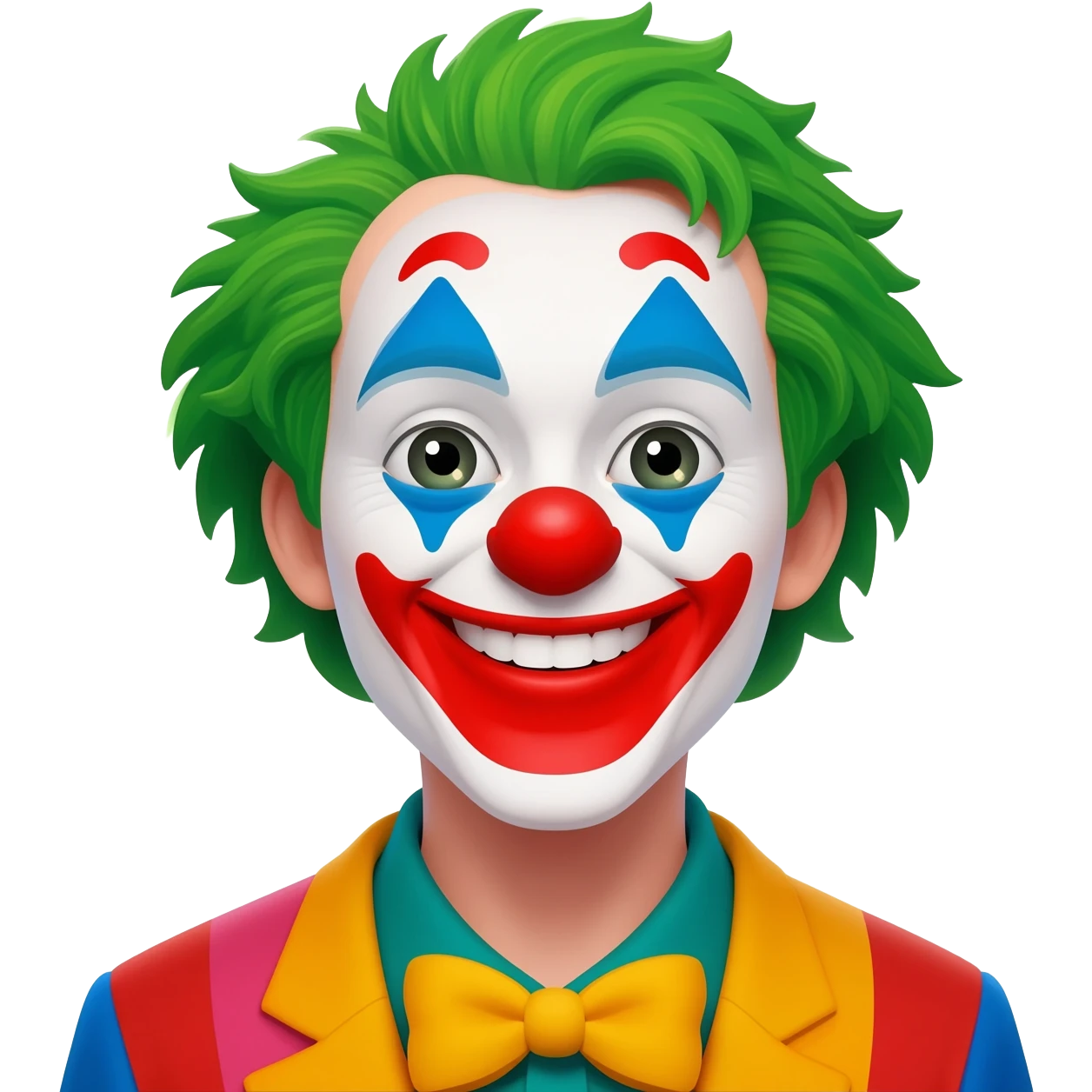 It clown emoji