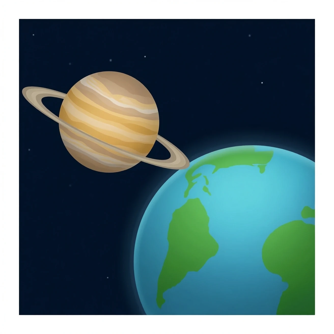 the solar system emoji