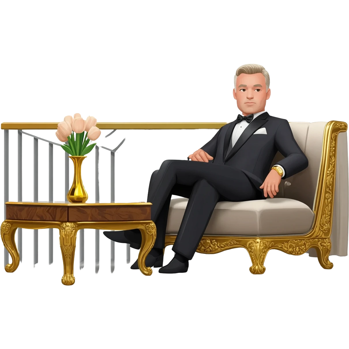 bourgeois decadence emoji