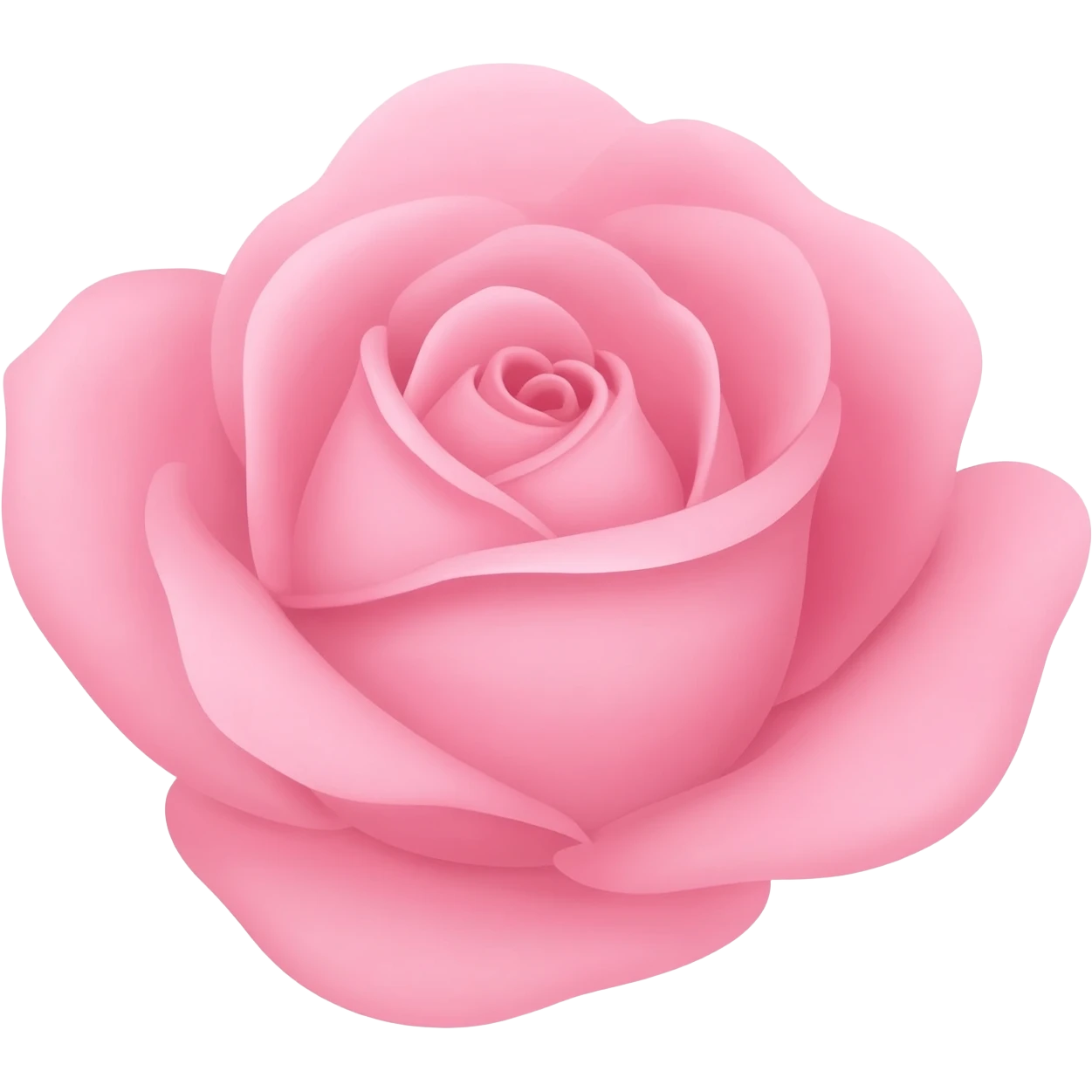 Rosa claro emoji