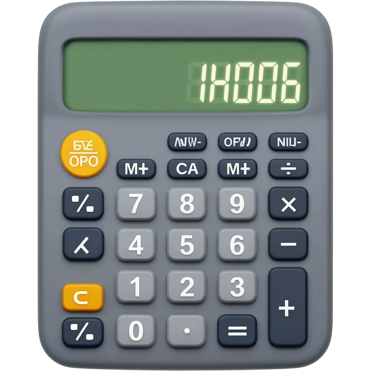 Calculator emoji