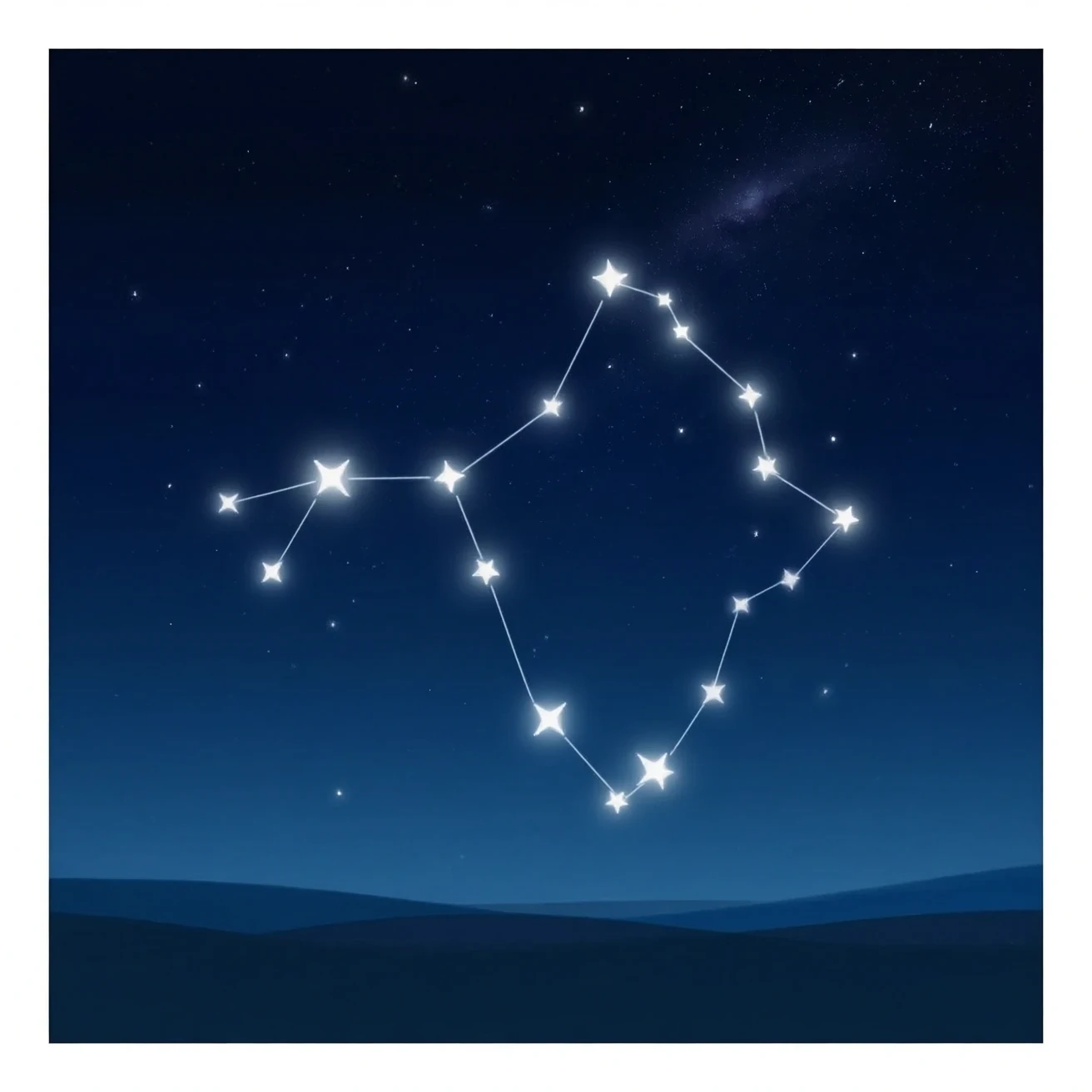 Aquarius constellation emoji