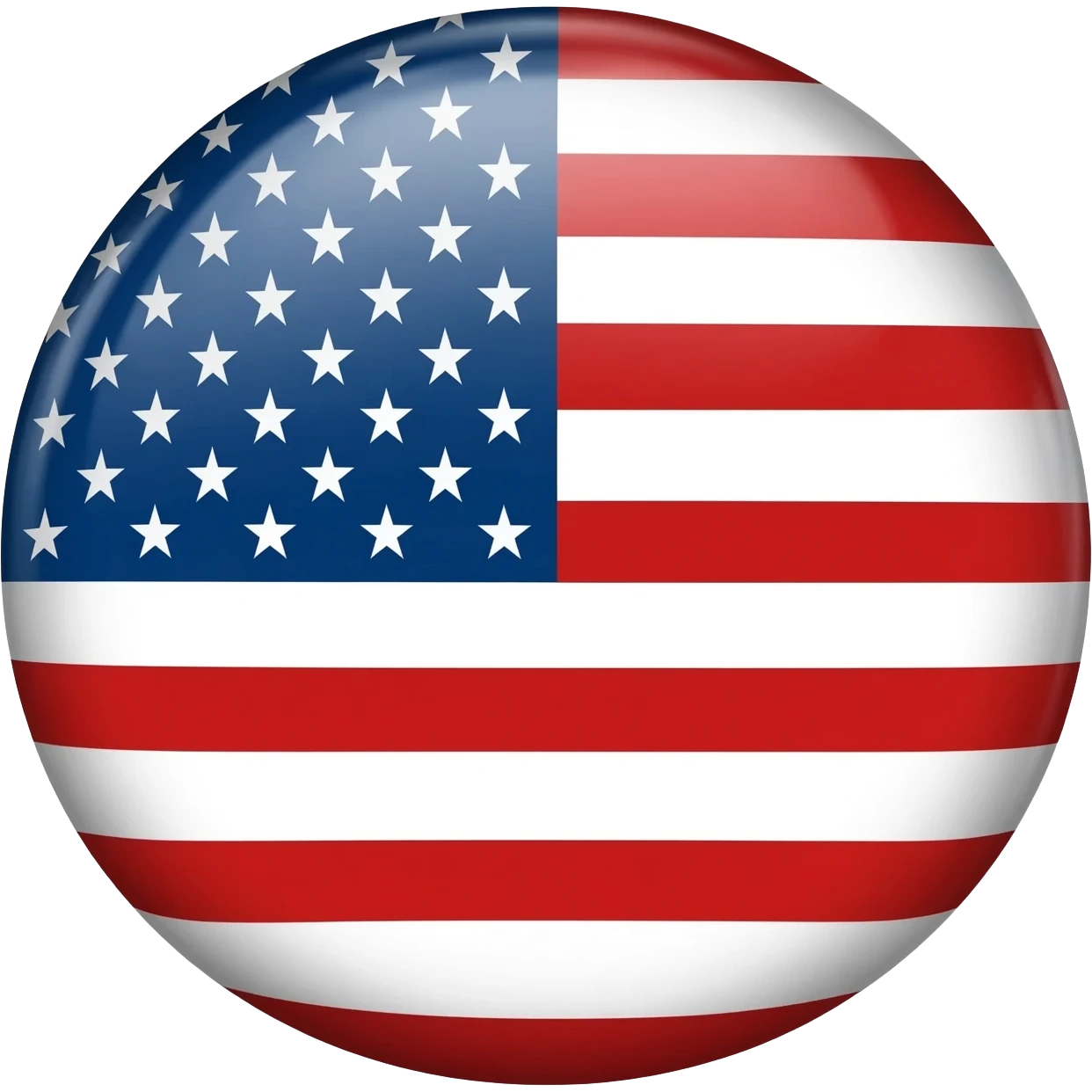 curcle USA flag emoji