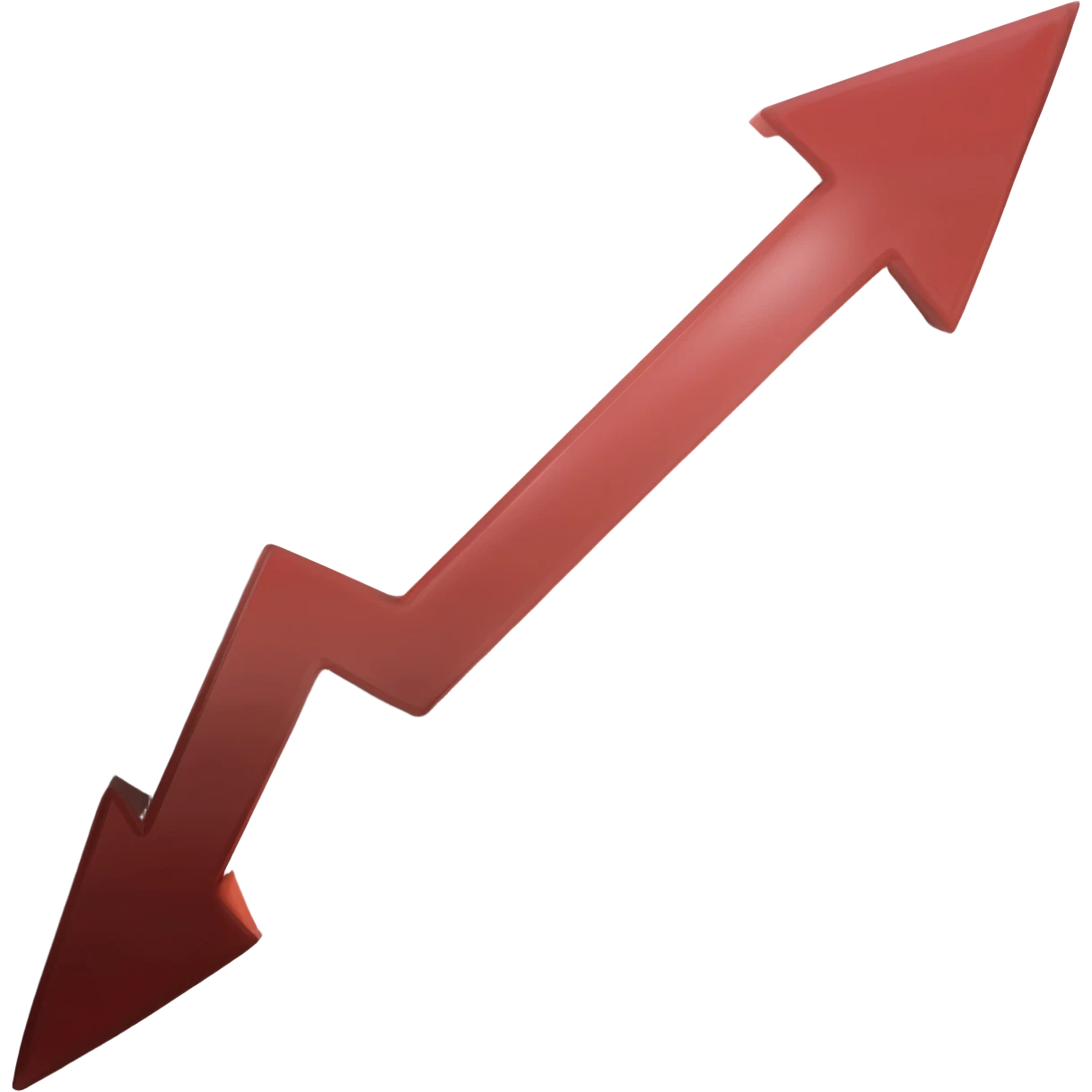 flecha para arriba emoji