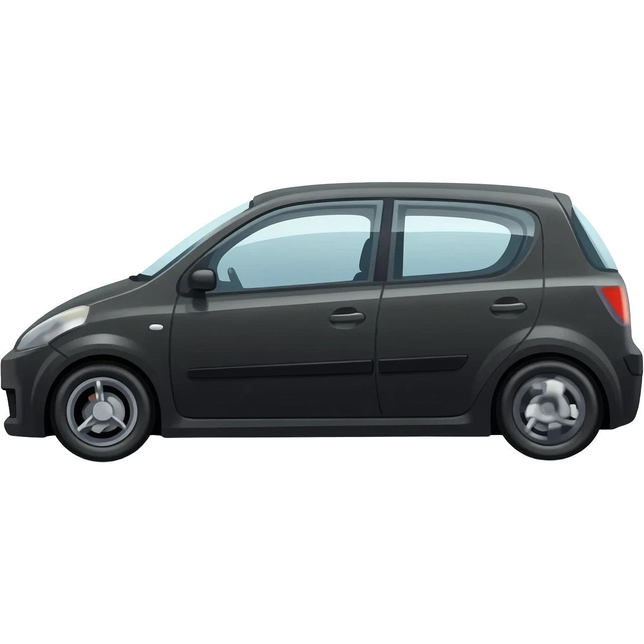 2000 black hatchback emoji
