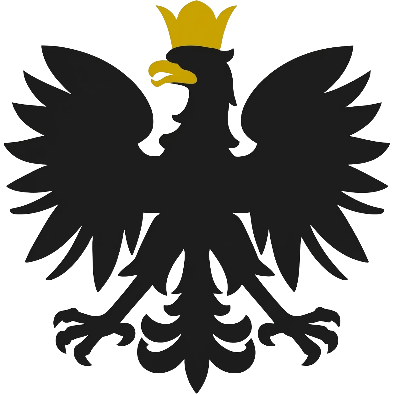 Polish eagle for flag emoji