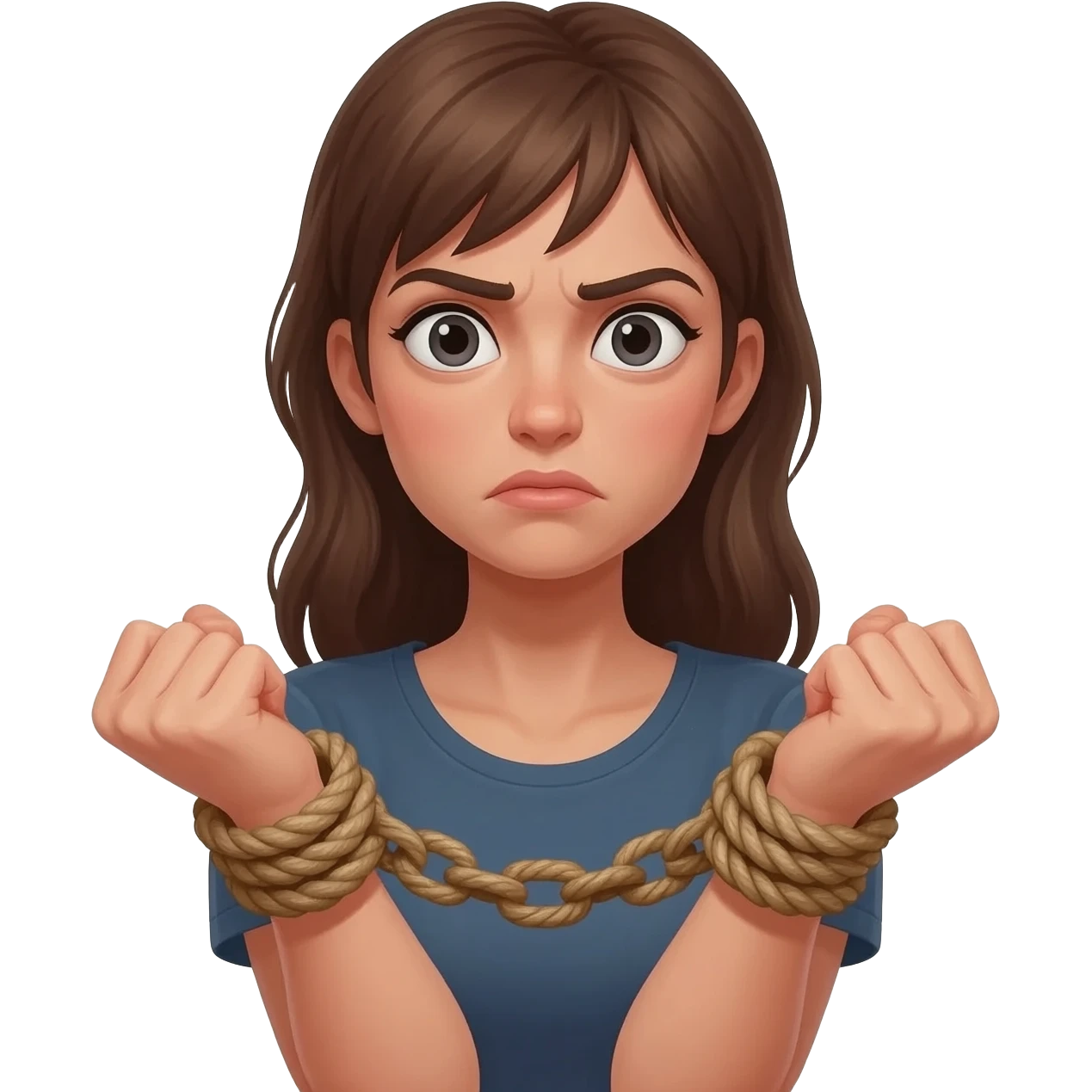 Bound women emoji