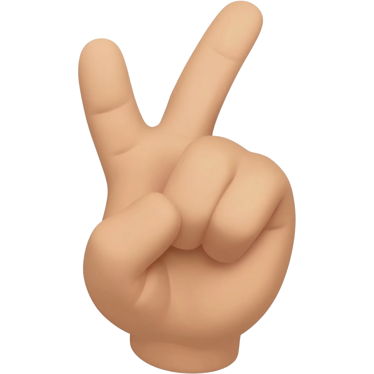 Westside hand signal emoji