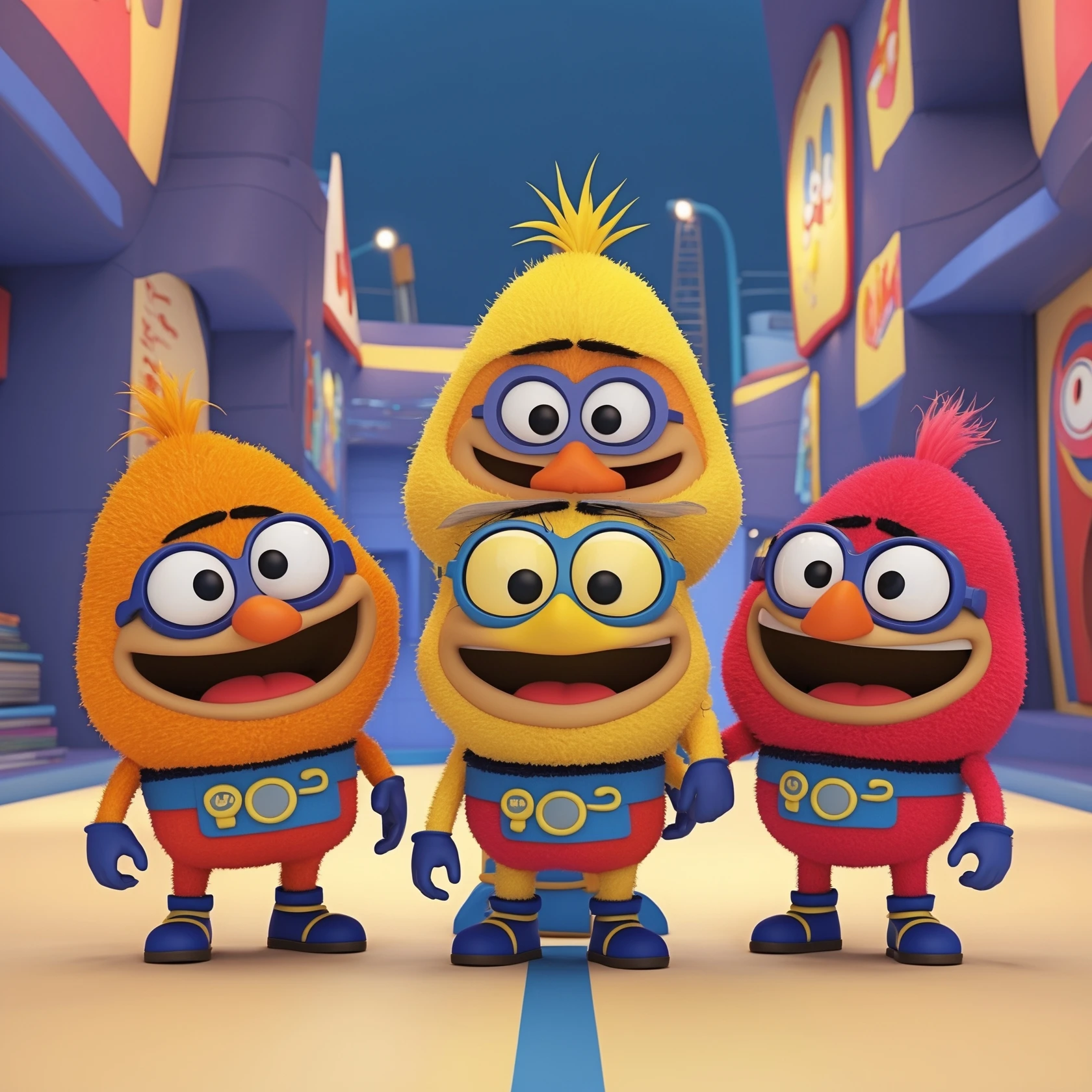 Team umizoomi emoji