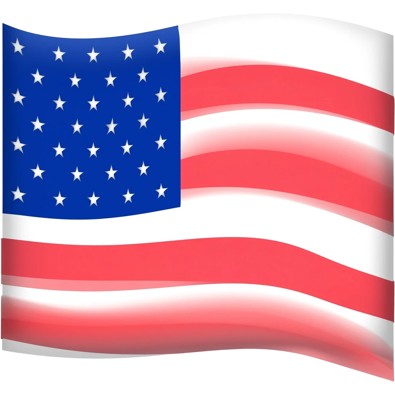 Amerika Flagge emoji