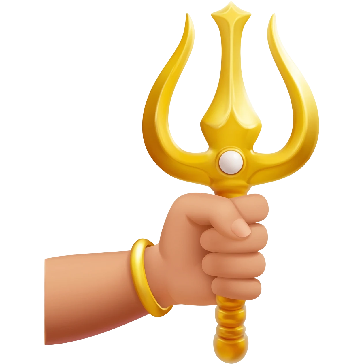 Sudarsan chakra in hand emoji