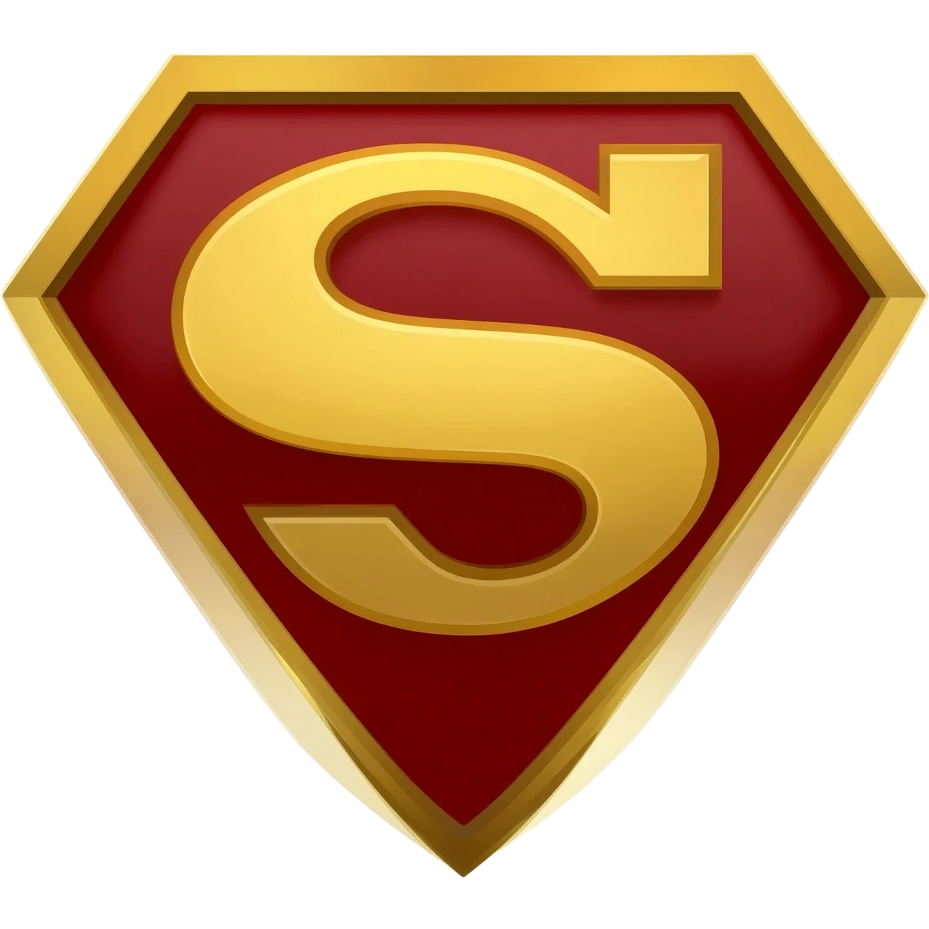 man of steel supierman logo emoji
